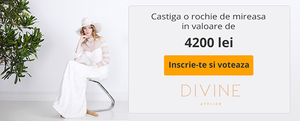 Castiga o rochie de mireasa!