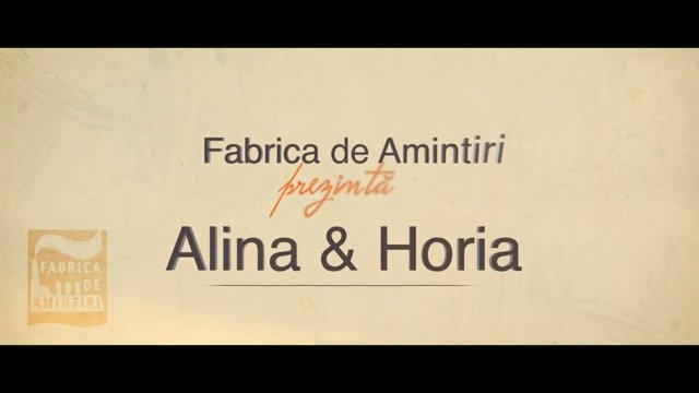 Fabrica de Amintiri - 