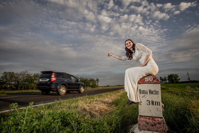 Mihai Dragnescu - Fotografii Trash The Dress